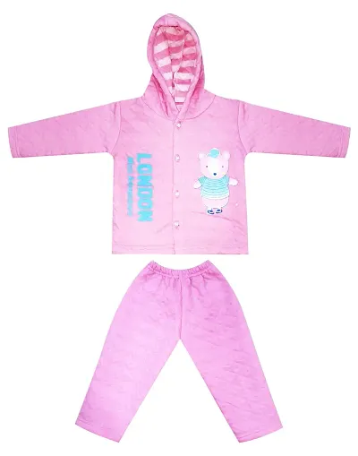 INFANT Baby Boys Baby Girls Casual Jacket Pyjama