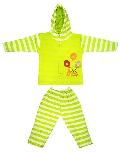 INFANT Baby Boys & Baby Girls Casual Jacket Pyjama