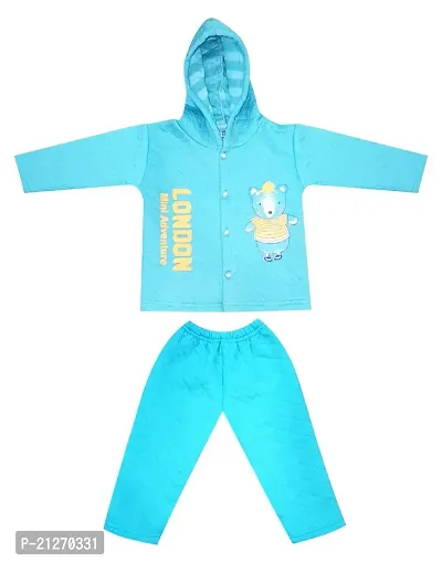 INFANT Baby Boys  Baby Girls Casual Jacket Pyjama