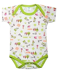 INFANT Cotton Romper For Baby Boys  Girls Pack of 3-thumb2