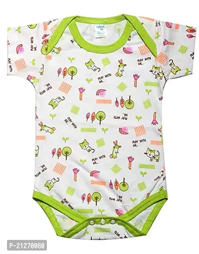 INFANT Cotton Romper For Baby Boys  Girls Pack of 3-thumb3