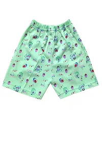 Short for Baby Boys  Baby Girls Casual Printed Pure Cotton Green,Yellow,Pink??(Multicolor, Pack of 3) (6-12 Months)-thumb3