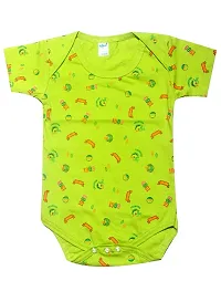 INFANT Cotton Romper For Baby Boys  Girls Pack of 3-thumb3