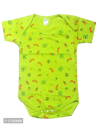 INFANT Cotton Romper For Baby Boys  Girls Pack of 3-thumb4