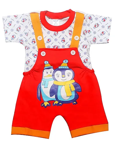 INFANT Dungaree For Baby Boys Girls.(Green)