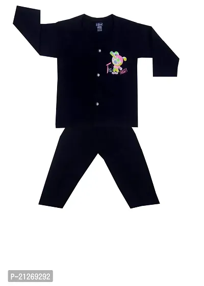 INFANT Cotton Full sleeve Stylish Top  Pant Baby Boys  Baby Girls Casual Dress.-thumb4