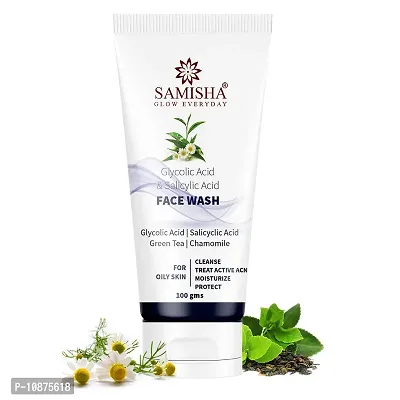 Face Wash For Oily Skin | Acne Prone Skin | Combination Skin&ndash; 100 GM