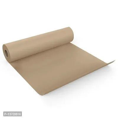 MM WILL CARE - WE WILL CARE YOUR PRODUCTS Arts Brown Jute Twine Kraft Paper Roll for Gift Wrapping (10 m)