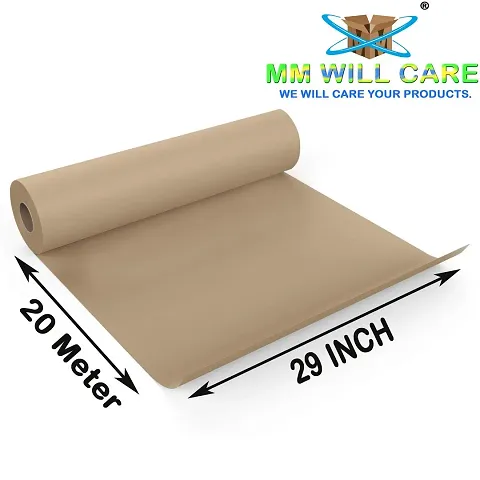 MM Will Care - Black Kraft Paper - 28 Inch x 22 Inch - Perfect for for  Crafts, Art, Gift Wrapping, Packing, Postal, Shipping, Dunnage & Parcel  (5Pcs)