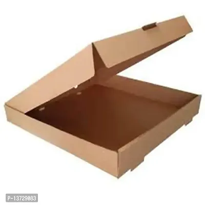 MM WILL CARE - WE WILL CARE YOUR PRODUCTS 7 inch Brown pizza box 7X7X1.5, Set of 25 pcs