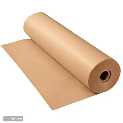 Brown Kraft Paper Roll For Crafts Gift Wrapping Packing Postal