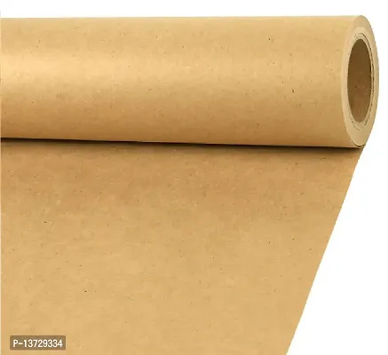 MM WILL CARE - WE WILL CARE YOUR PRODUCTS 30 inch kraft Liner Paper Roll 5 m Pack (Brown)