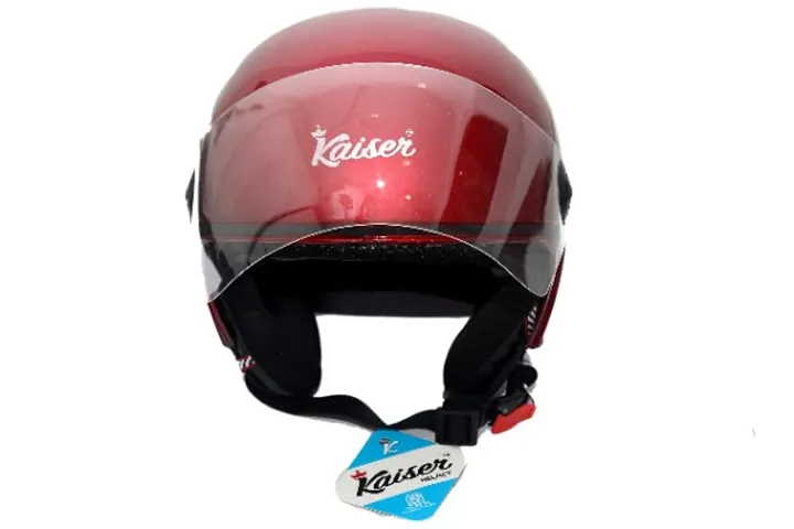 ISI Certified. Open Face Helmet For Ladies