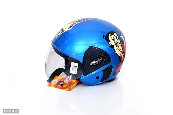4U Supreme Bike Helmet for Kids, Juniors and Ladies (For Small Heads) Non Breakable Helmet-thumb0