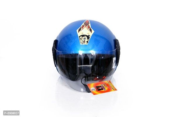 4U Supreme Bike Helmet for Kids, Juniors and Ladies (For Small Heads) Non Breakable Helmet-thumb2