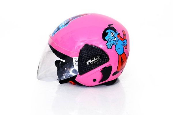 4U Supreme Bike Helmet for Kids, Juniors and Ladies (For Small Heads) Non Breakable Helmet