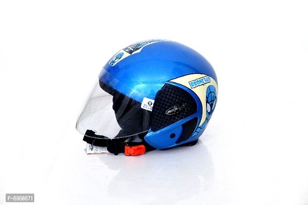 4U Supreme Bike Helmet for Kids, Juniors and Ladies (For Small Heads) Non Breakable Helmet-thumb0