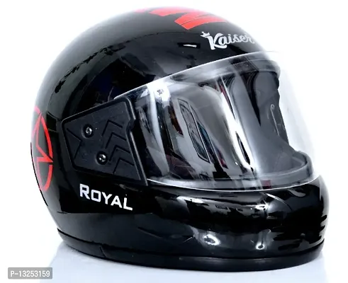Kaiser Full Face ISI Certified Helmet-thumb0