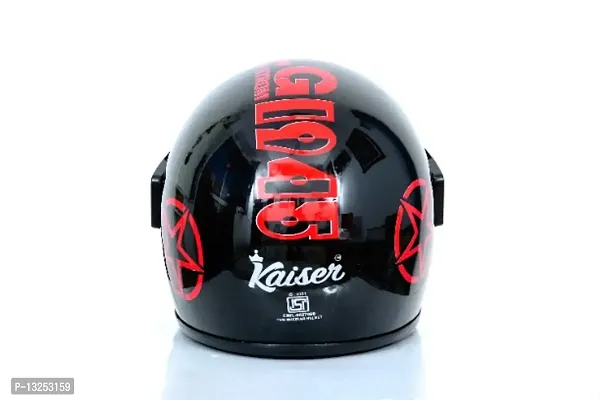 Kaiser Full Face ISI Certified Helmet-thumb3