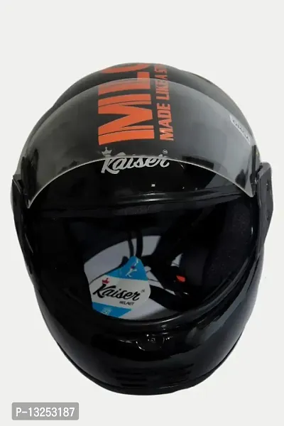 Kaiser Full Face ISI Certified Helmet-thumb2