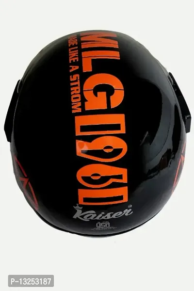Kaiser Full Face ISI Certified Helmet-thumb3