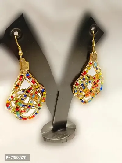 Elegant Multicolor Earrings-thumb0