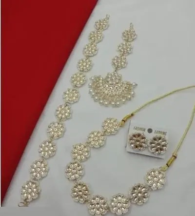 Trandding Rajsthani Jewellery Combo Set For Women And Girl