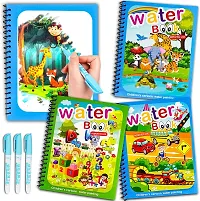 magic water book cartoon characters coloring book-thumb3
