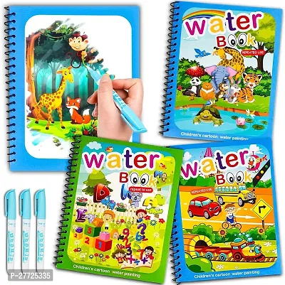 magic water book cartoon characters coloring book-thumb4