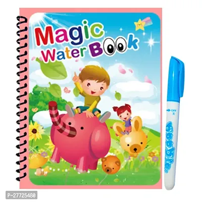 Magic Water Book Quick Dry Book Water Coloring Book With Magic Pen Painting Book  (onlinecollections1, onlinecollections1)-thumb3