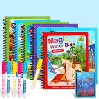 Magic Water Book Quick Dry Book Water Coloring Book With Magic Pen Painting Book  (onlinecollections1, onlinecollections1)-thumb4