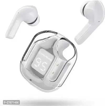 Seashot ULTRA PODS 20 WITH GOOGLE, BLUETOOTH HEADSET, 48HR PLAYTIME(White)111 Bluetooth Headset  (White, True Wireless)-thumb4