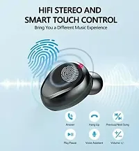 Earbuds F9 Wireless with Power Bank LED Display Fast Charging J15 Bluetooth Headset  (Black, True Wireless)-thumb4