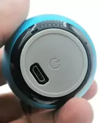 Bluetooth Mini Speaker Dynamic Metal with Google, Alexa  Siri Assistant Smart Speaker  (Multicolor)-thumb3