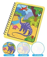 Magic Water Book Water Coloring Book with Magic Pen for Kid-thumb3