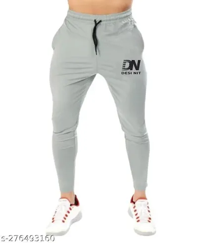 Desi nit 4 way lycra trackpant for men