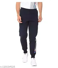 DN dry fit 4 way bmw black trackpant for men-thumb1