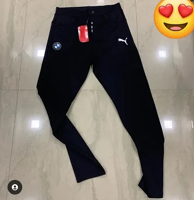 New Launched Polyester Regular Track Pants For Men