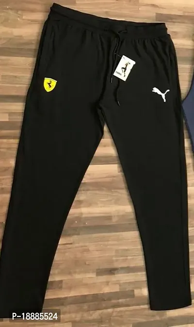 Black Trackpant For Men