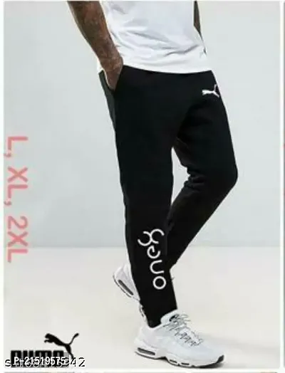 Trackpants blacK FOR MEN-thumb0