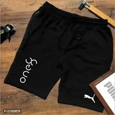 one 8 x black shorts for men