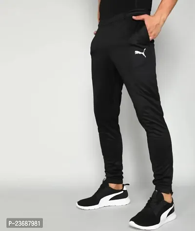 men's Trackpants black