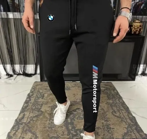 Trendy Polyester Joggers For Men 