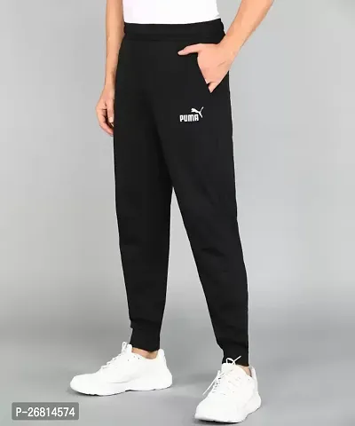 Puma Classic Polyester Regular Track Pants for Men-thumb0