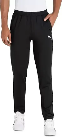 Black Trackpant For Men