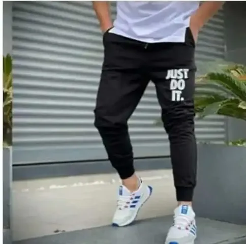 Comfortable Polyester Joggers For Men 