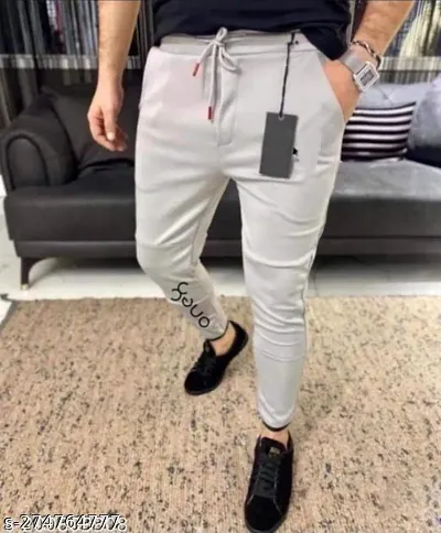 Comfortable Polyester Joggers For Men 