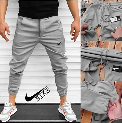 Comfortable Polyester Joggers For Men 