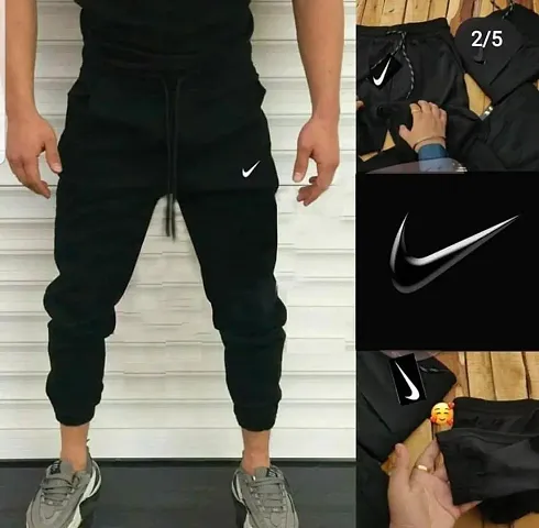 Comfortable Polyester Joggers For Men 