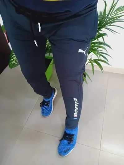 Comfortable Polyester Joggers For Men 